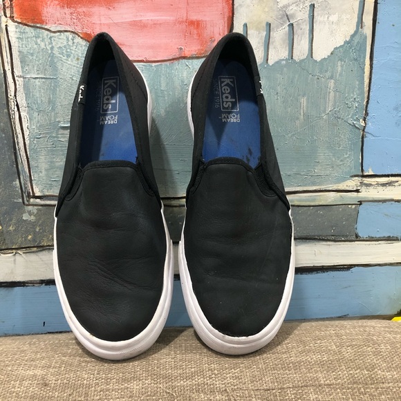KEDS comfy Women's Double Decker Leather! - Picture 2 of 7
